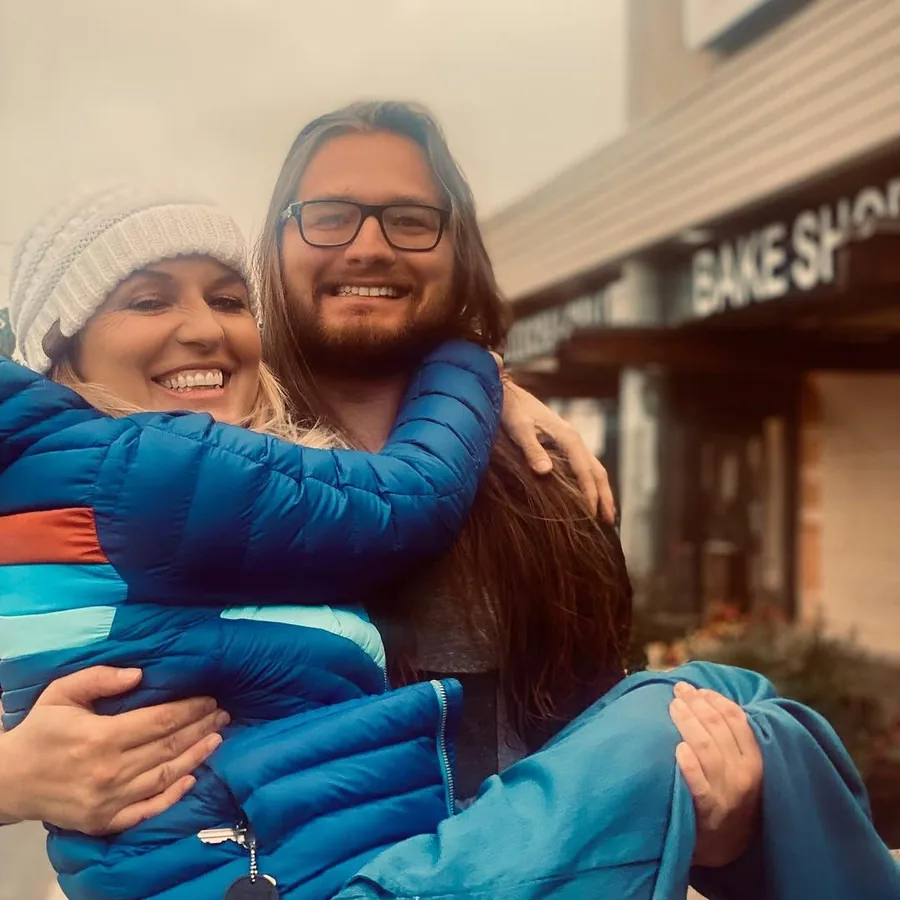 Family hug